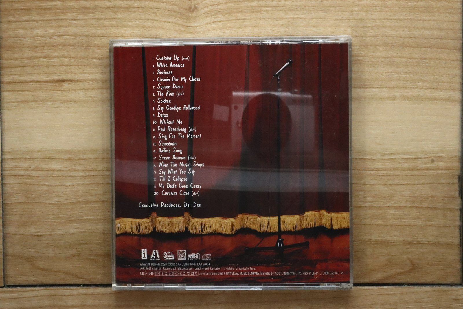 国内盤CD☆エミネム/Eminem□ ザ・エミネム・ショウ 【UICS1040