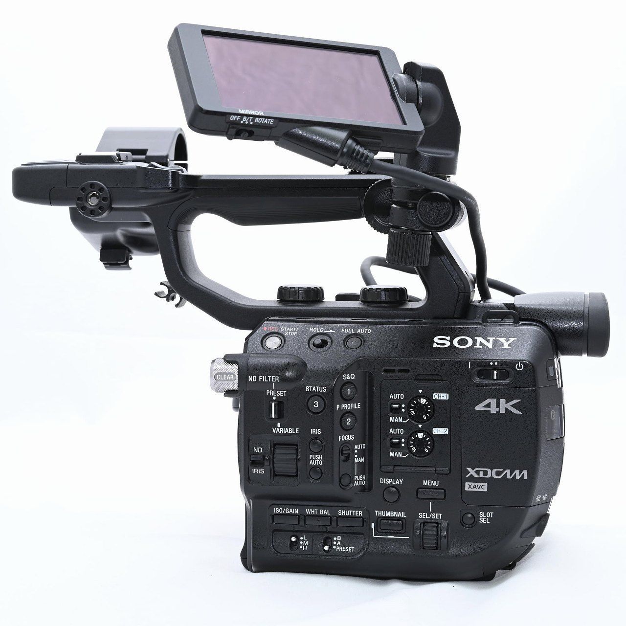 SONY PXW-FS5 ☆4155 - フラッグシップカメラ. - メルカリ