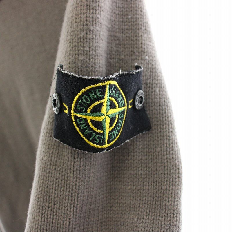 ストーンアイランド STONE ISLAND ショールネックニットジャンパー 