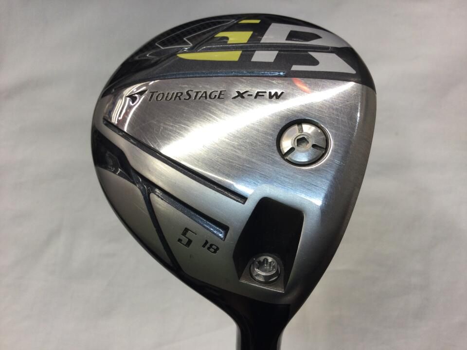 GR ツアーステージ X-FW ブリヂストン 0 フェアウェイウッド ツアーステージX-FW TOURSTAGE grの通販 フェアウェイ 2014年モデル 3W GR（2014 (2014)／18°／スピーダー TourAD (2014)｜ブリヂストン｜フェアウェイウッド