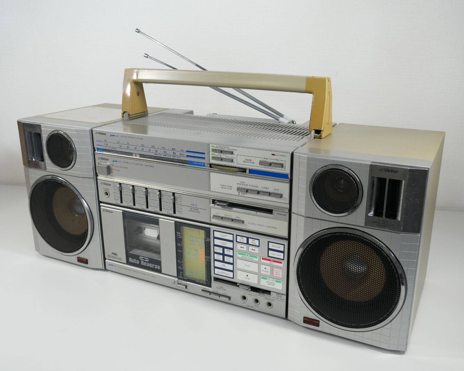 IM] 動作品 ビクター ポータブル コンポーネントシステム PC-55