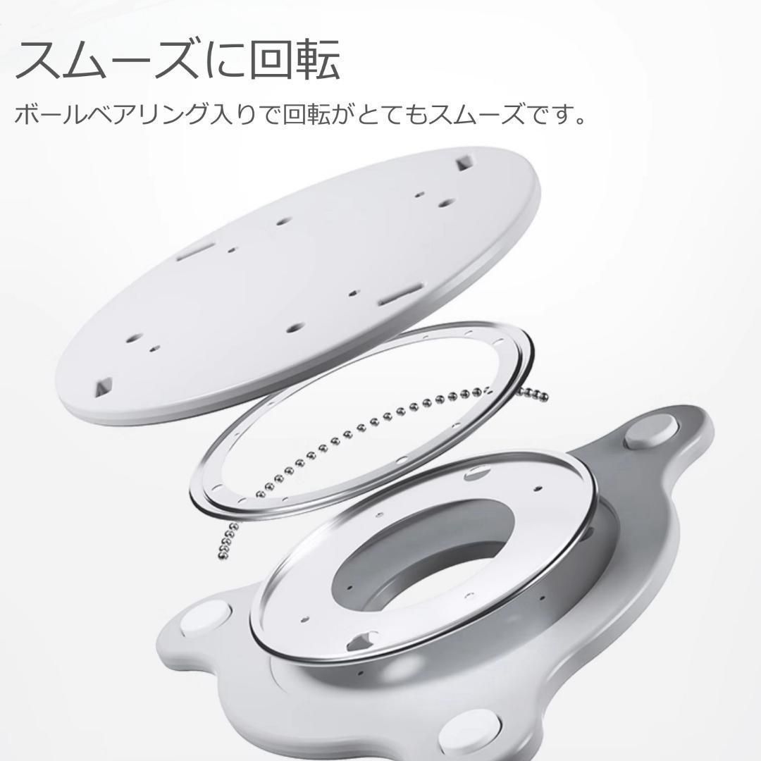 3段 回転式本棚飾り棚絵本棚360°回転本棚コミック収納棚本棚HDPE製大容量