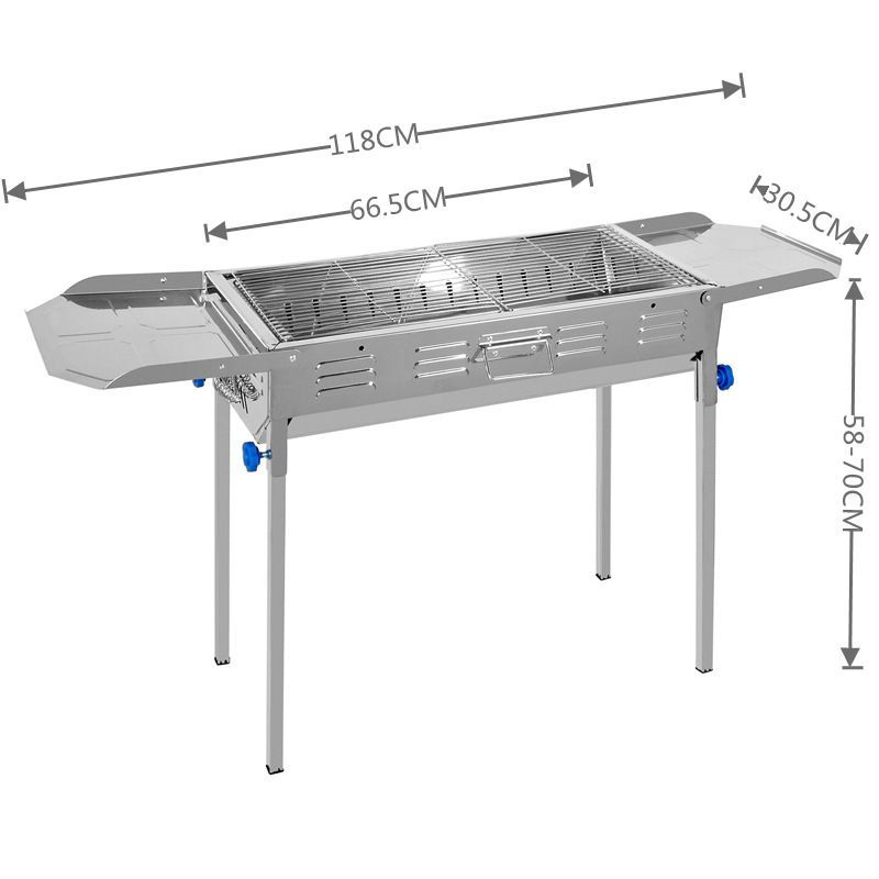 大号独立炭槽BBQコンロ 注目シリーズ