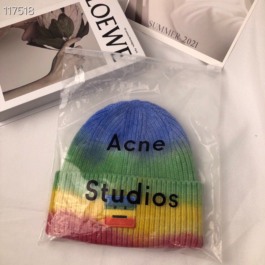 Acne Studios ニットビーニー レインボー Acne Studios Rainbow Beanie | Shopbop