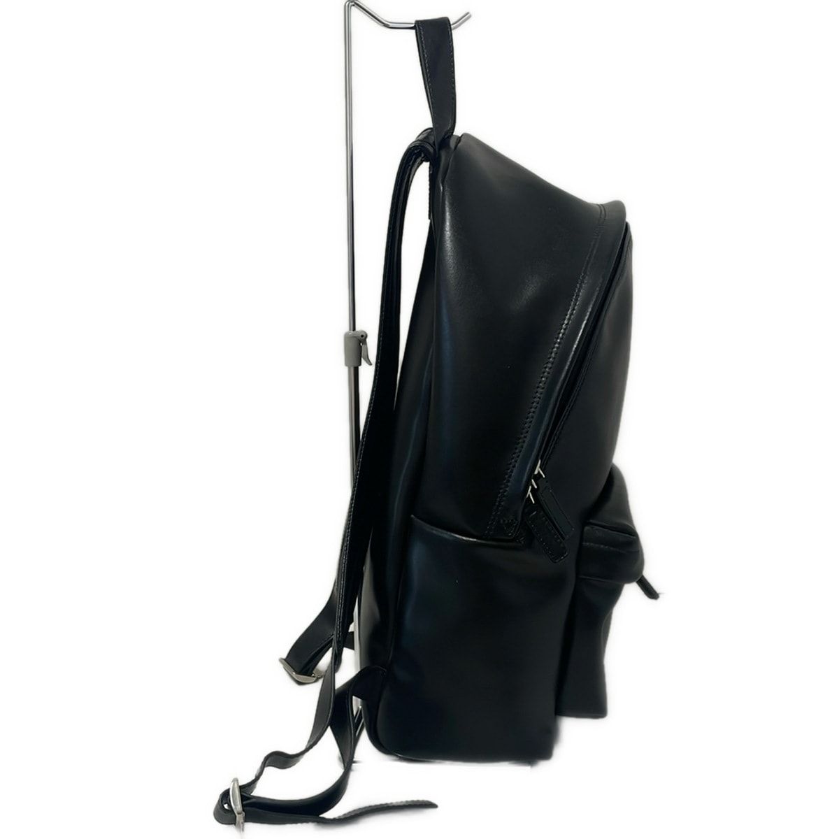 GIVENCHY ジバンシー リュックサック ロゴスター 黒 スター 星 レザー