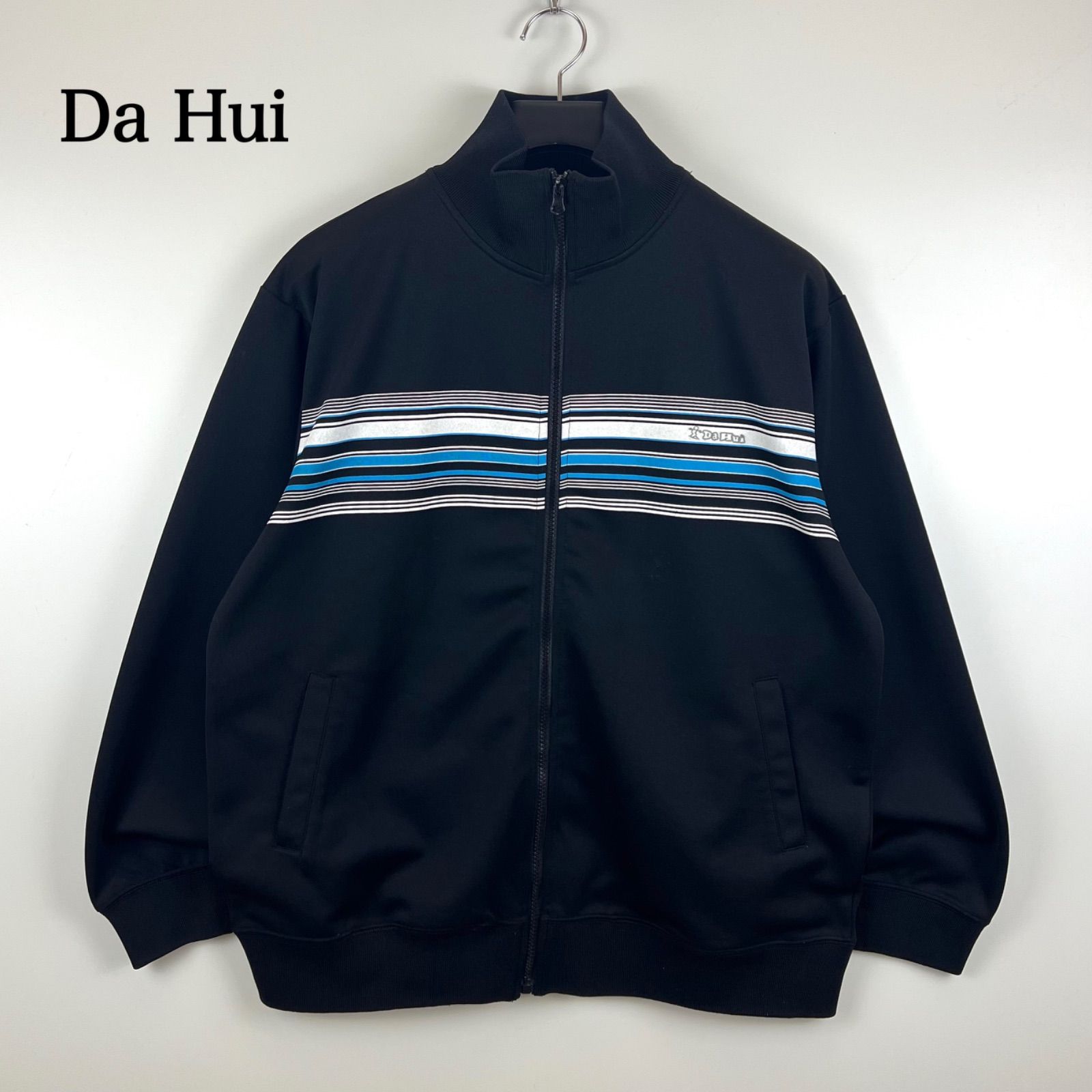 00s Y2K archive 変形ジャケット Da Hui 00s y2k archive track jacket XL ダフイ トラックジャケット