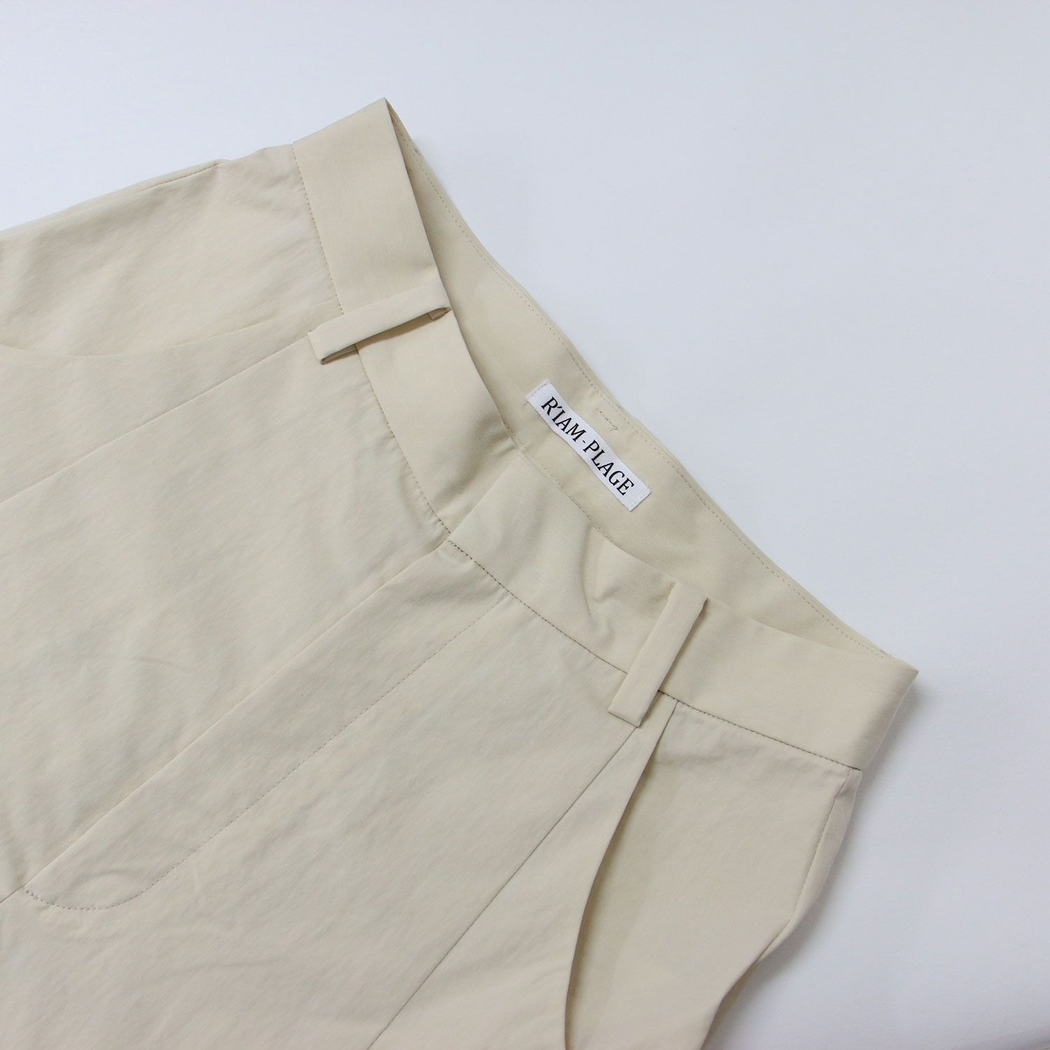 美品 RIAM PLAGE リアム プラージュ パンツ ベージュ サイズ:36