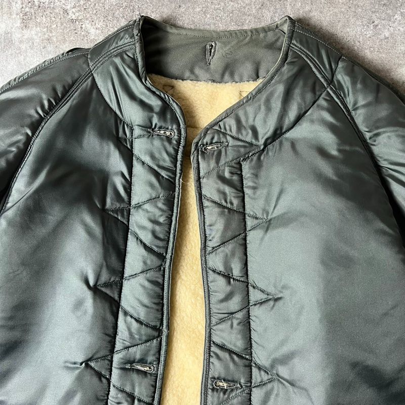 米軍実物 50s 黒タグ ライナー MIL-L-4889(USAF) 米軍実物 50s 黒タグ ライナー MIL-L-4889(USAF)