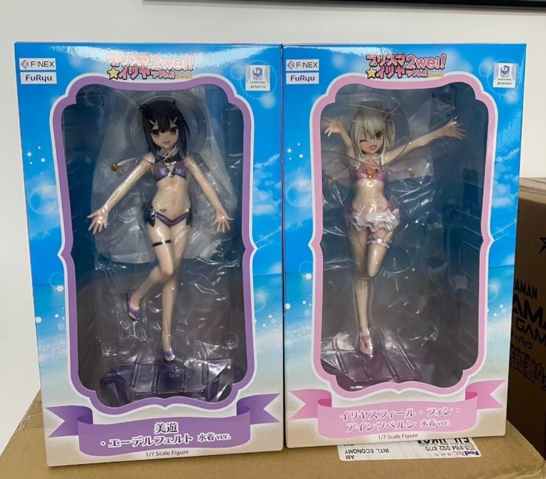 イリヤ&美遊 水着ver. スペシャルセット 1/7スケールフィギュア　フリュー イリヤ&美遊 水着ver. スペシャルセット 1/7スケールフィギュア