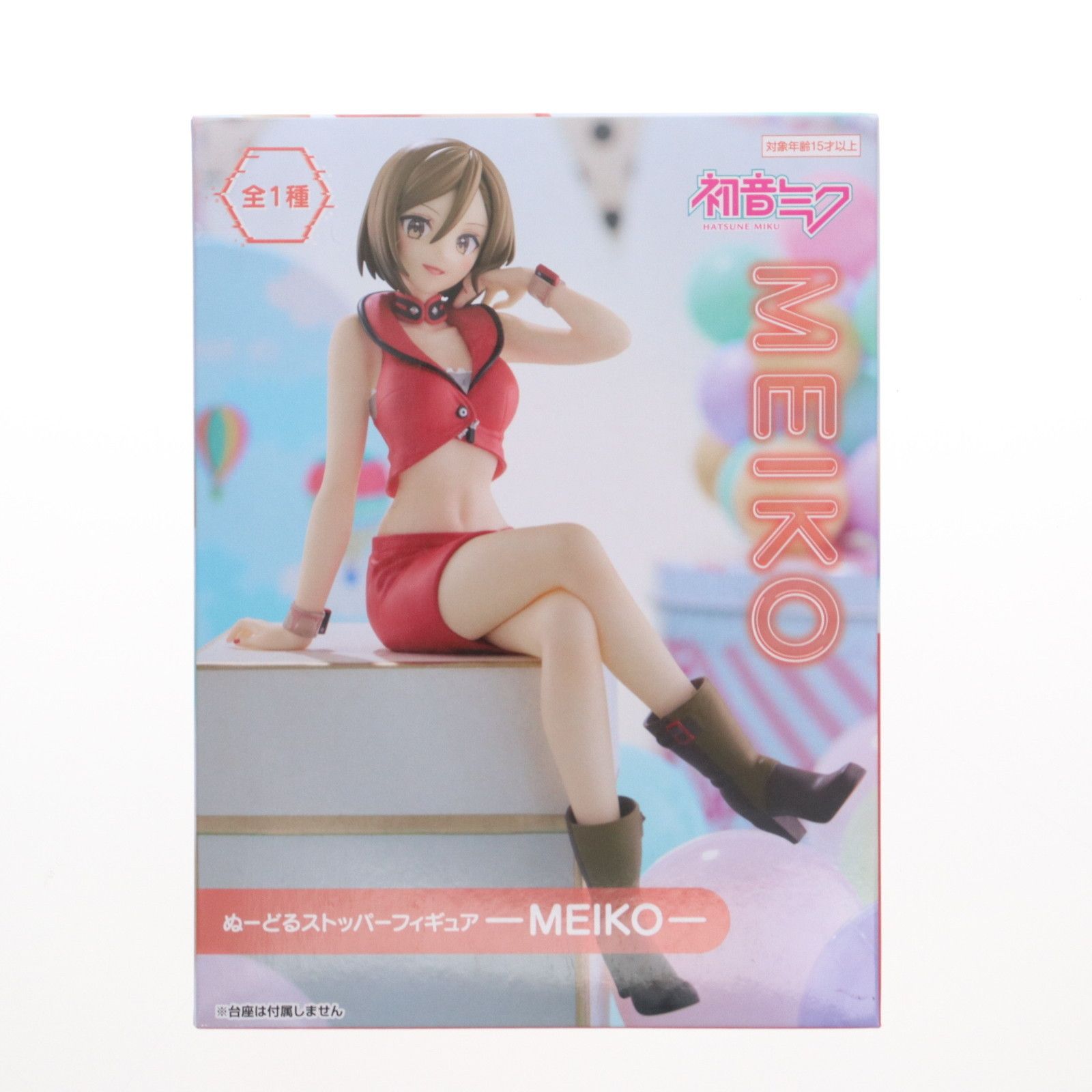 初音ミク ぬーどるストッパーフィギュア MEIKO メイコ　5点 初音ミクシリーズ ぬーどるストッパーフィギュアーMEIKOー