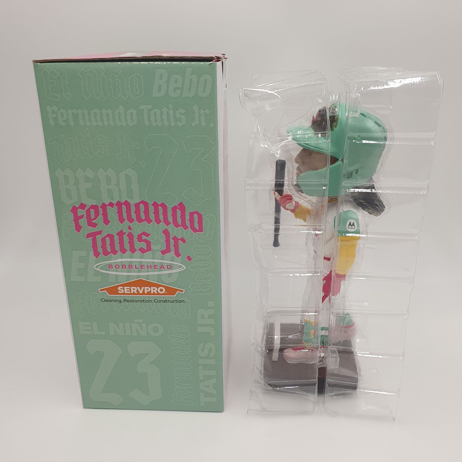 タティス jr ジュニア シティコネクト ボブルヘッド 球場配布品 - メルカリ