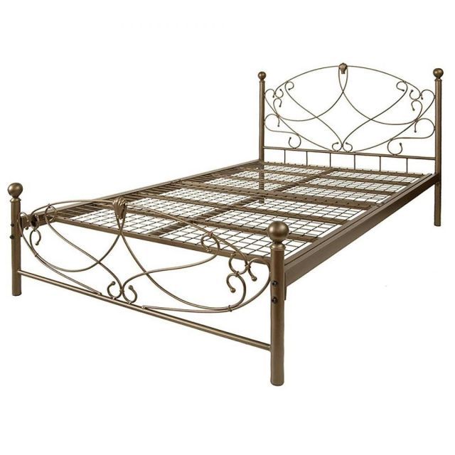 宮武製作所 セレスティアベッドＳＤ ゴールド BSK-906SD 新生活 インテリア 家具 おしゃれ デザイン