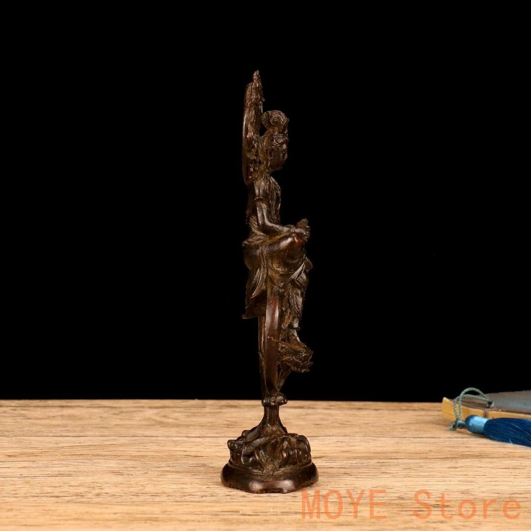 仏教美術 仏像 観音菩薩 自在観音家 仏堂 供養 銅製品 工芸品 置物 仏教美術 仏像 観音菩薩 自在観音家 仏堂 供養 銅製品 工芸品