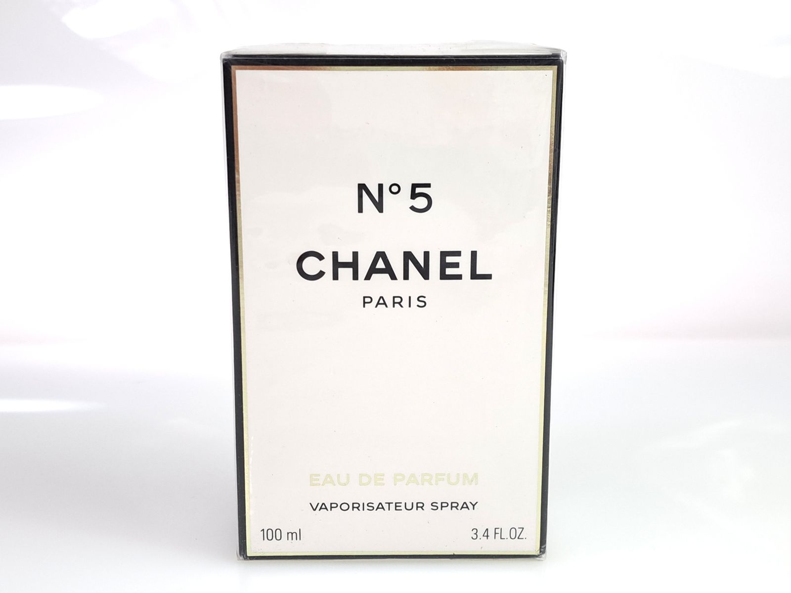 未使用 フィルム未開封 シャネル CHANEL No.5 オードパルファム