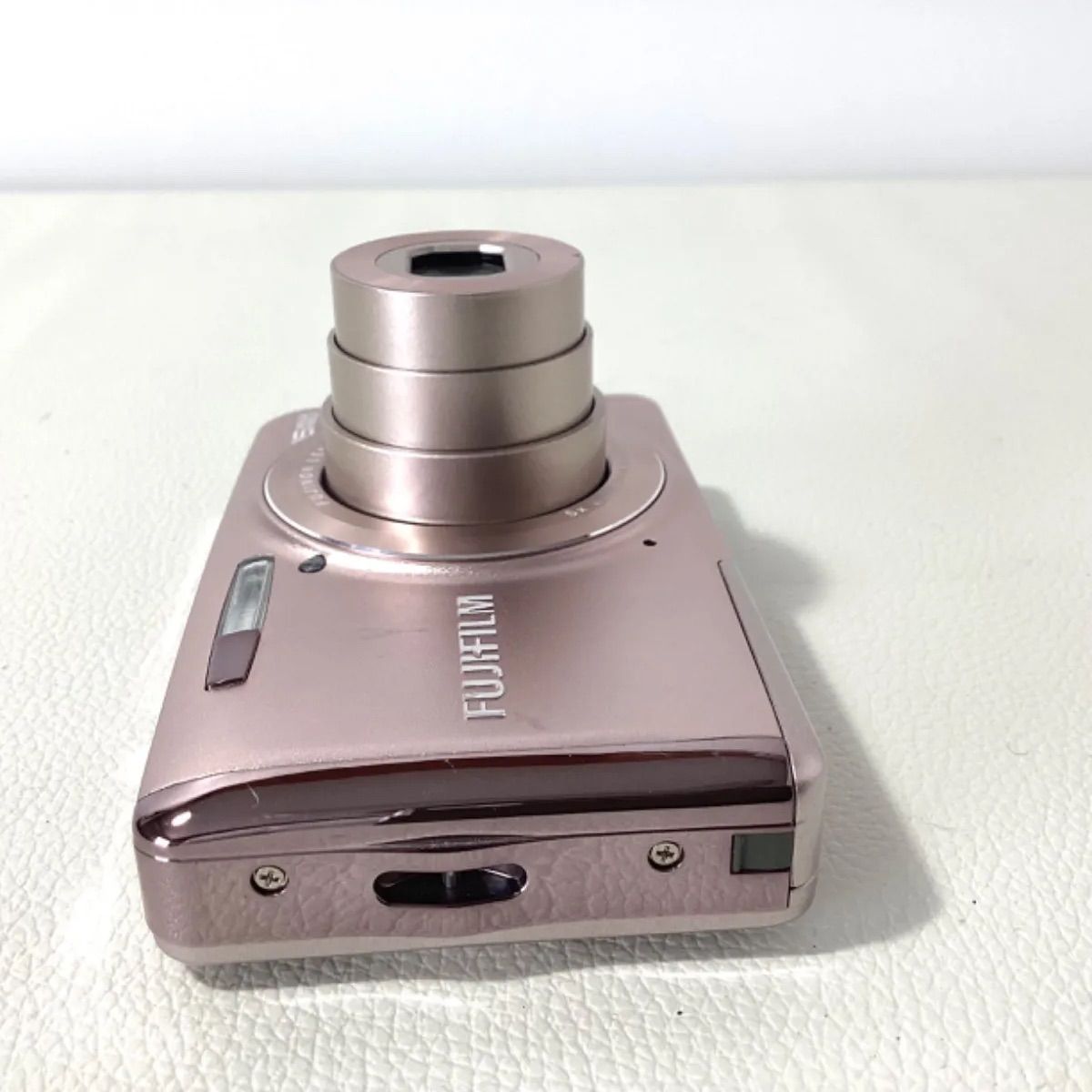 FUJIFILM FinePix JX700 ピンクゴールド デジカメ コンデジ - メルカリ