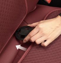 LEXUS 車シートカバー椅子カバーマットレーヨン生地シートクッション●前座席用座布団2枚