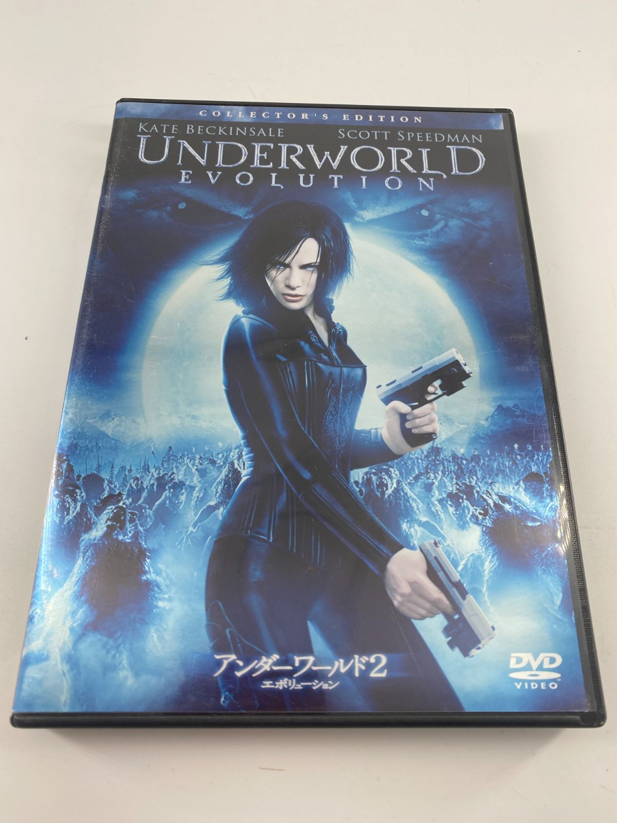 (未使用･未開封品)アンダーワールド 2 エボリューション コレクターズ・エディション PPL-38547 [DVD] Amazon.com: Underworld 2 Evolution Collector's Edition PPL