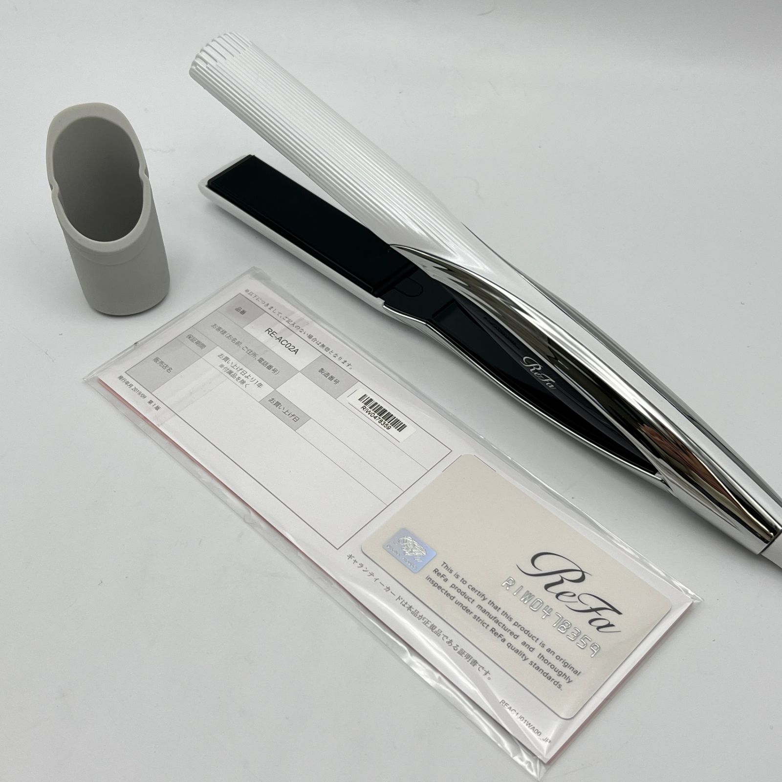 美品】MTG ReFa BEAUTECH STRAIGHT IRON RE-AC02A リファビューテック