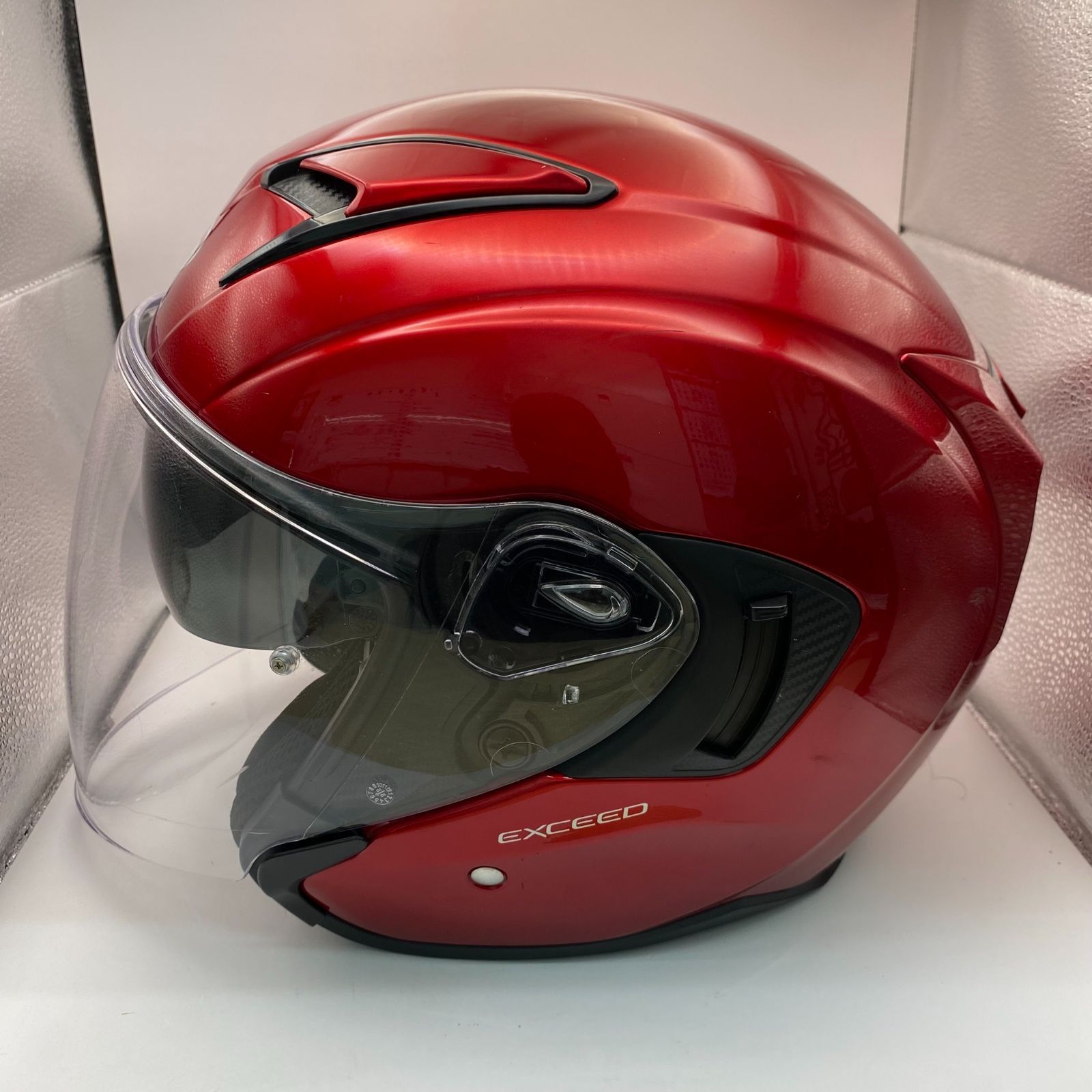 OGK KABUTO EXCEED Sサイズ　レッド Webike | OGK KABUTO オージーケーカブト EXCEED2 CYBER