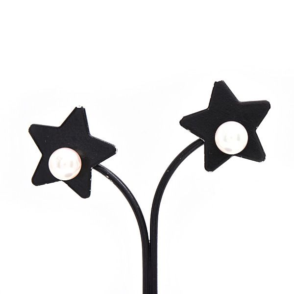 ミキモト ピアス ピアス 1Pパール 7.0mm～7.1mm珠 イエローゴールド