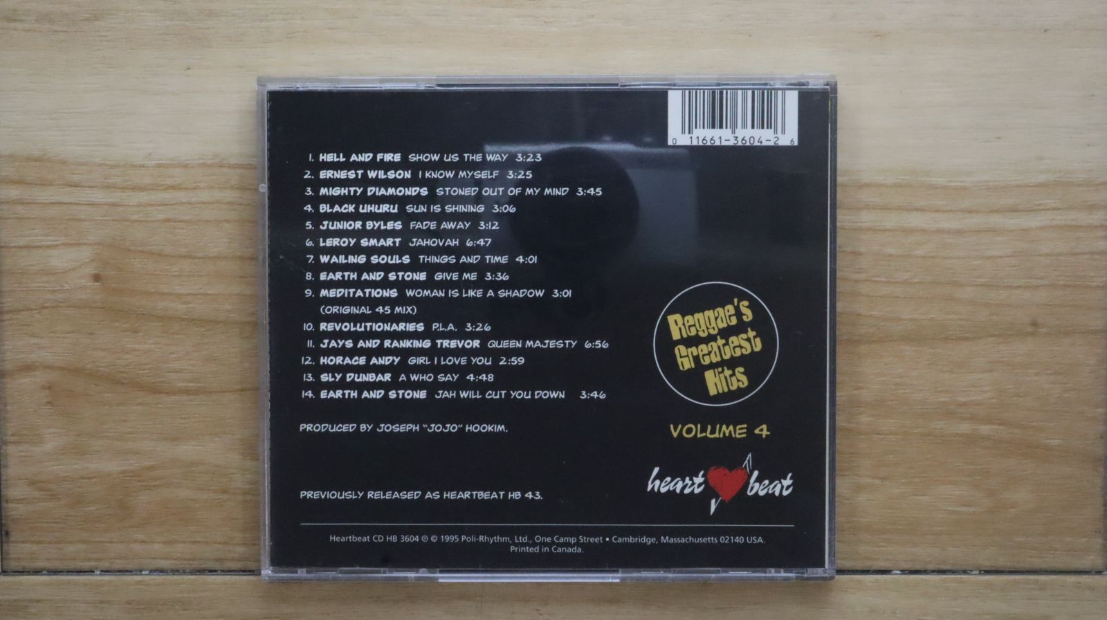 【中古】 Vol． 4－Reggae’s Greatest Hits 中古CD☆/Reggae's Greatest Hits (Series)□ Reggae's Greatest Hits