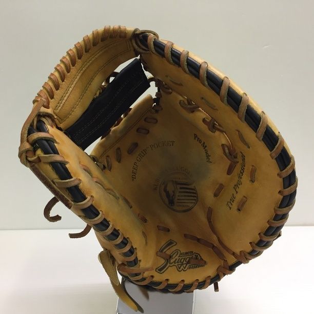 中古品 久保田スラッガー プロモデル 軟式 ファーストミット KSF