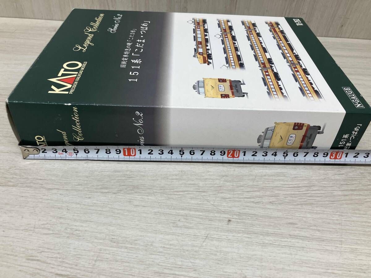 Ｎゲージ KATO 10-263 151系特急電車 こだま･つばめ 12両セット カトー IMPECCABLEHEALTHCARESERVICES_COM