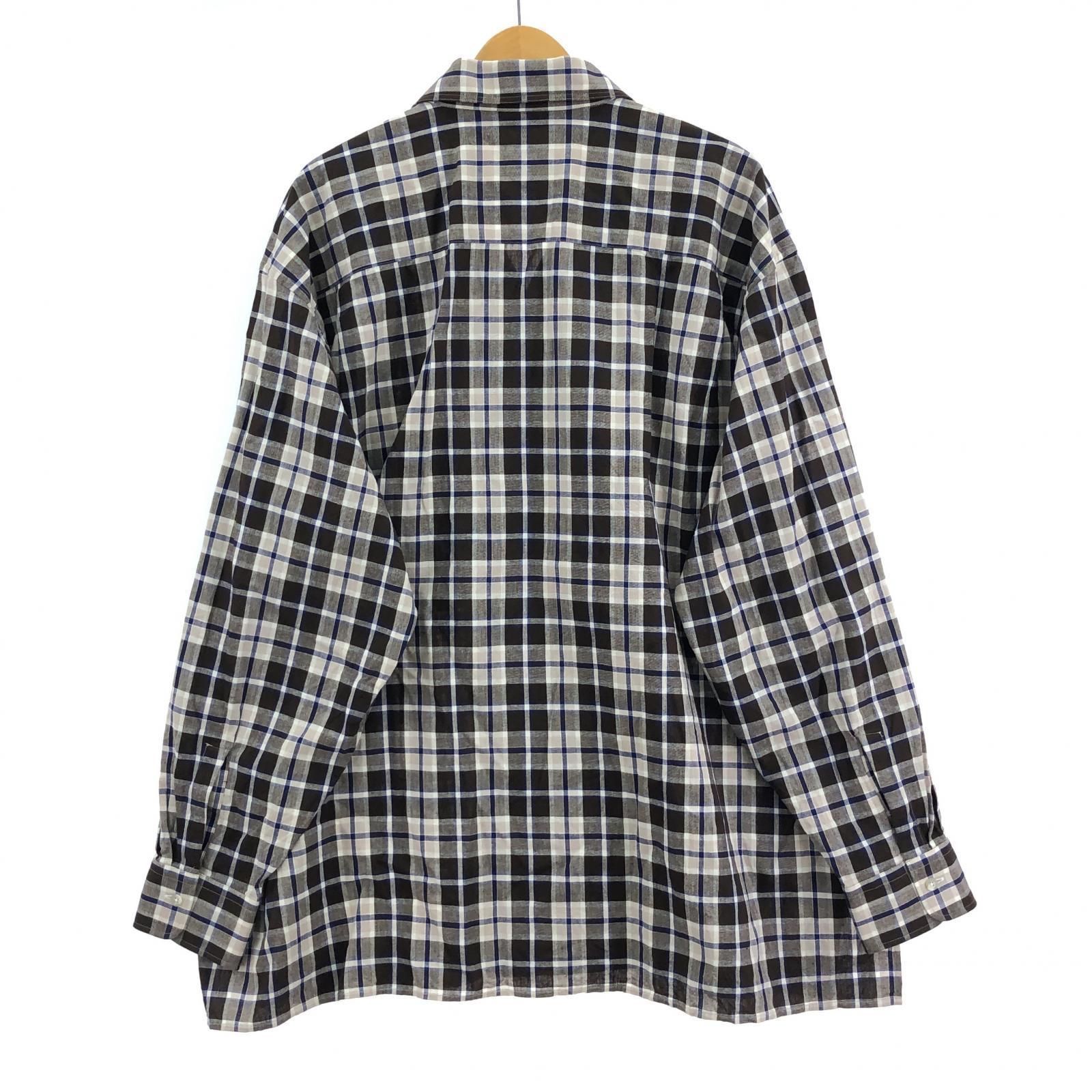 Marvine Pontiak チェック柄長袖シャツ 楽天市場】【中古】Marvine Pontiak Shirt Makersチェック柄