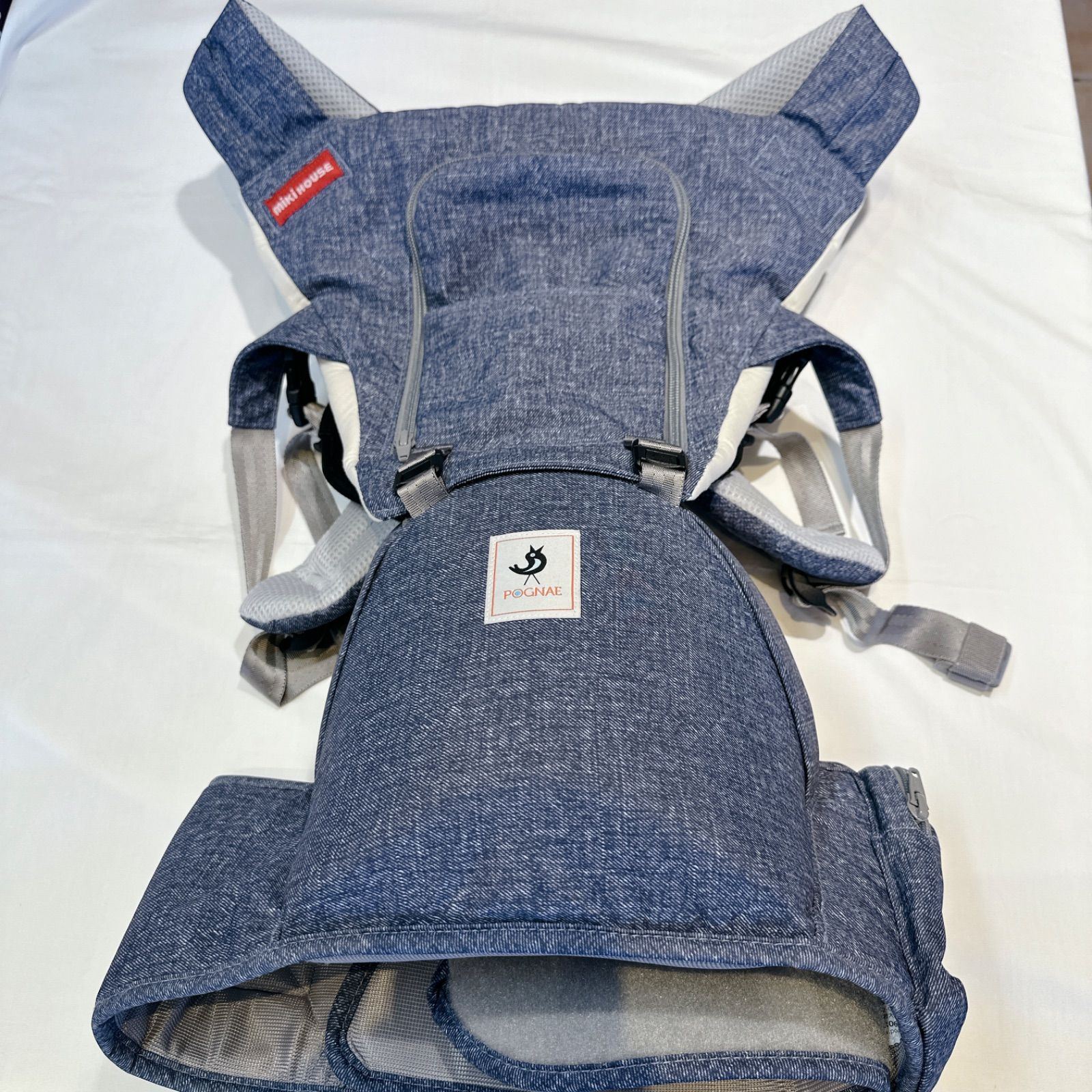 ヒップシート あり