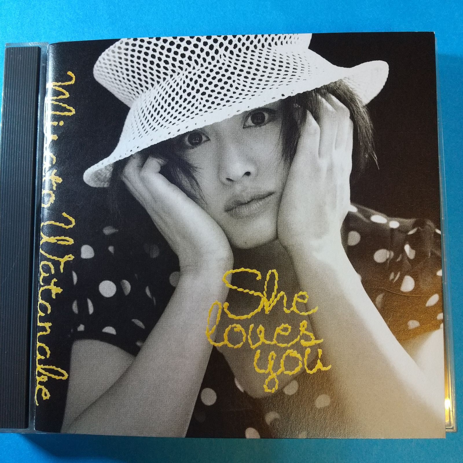 Amazon.co.jp: 渡辺美里/She loves you ベストアルバム ディスク