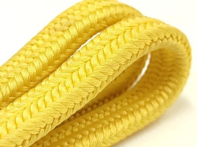 平和屋着物● 上 有職組紐道明 帯締め 冠組 鬱金色 宮内庁御用 国立博物館御用 東京芸術大学御用 AABB3762ay