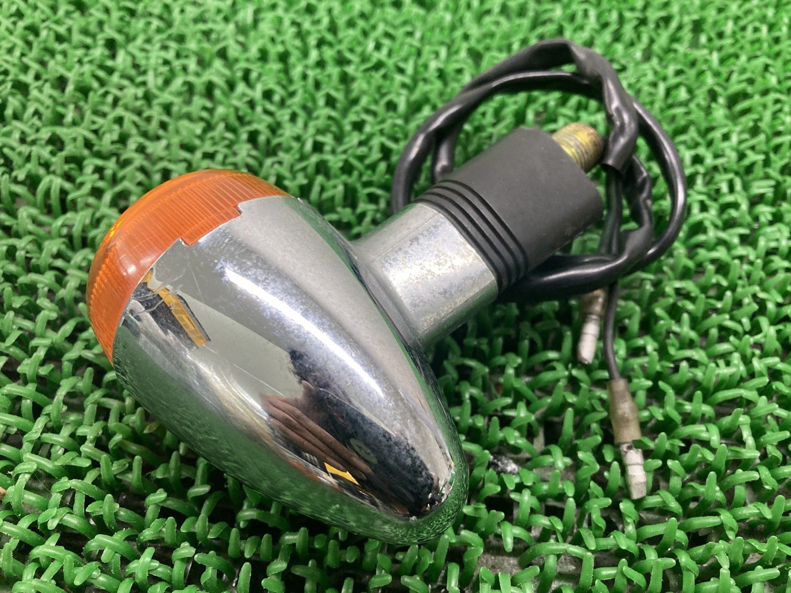 ビラーゴ250 フロントフェンダー 2UJ ヤマハ 純正 バイク 部品 3DM ペイント素材に 割れ欠け無し 品薄 希少品 車検 Genuine 【中古】 71