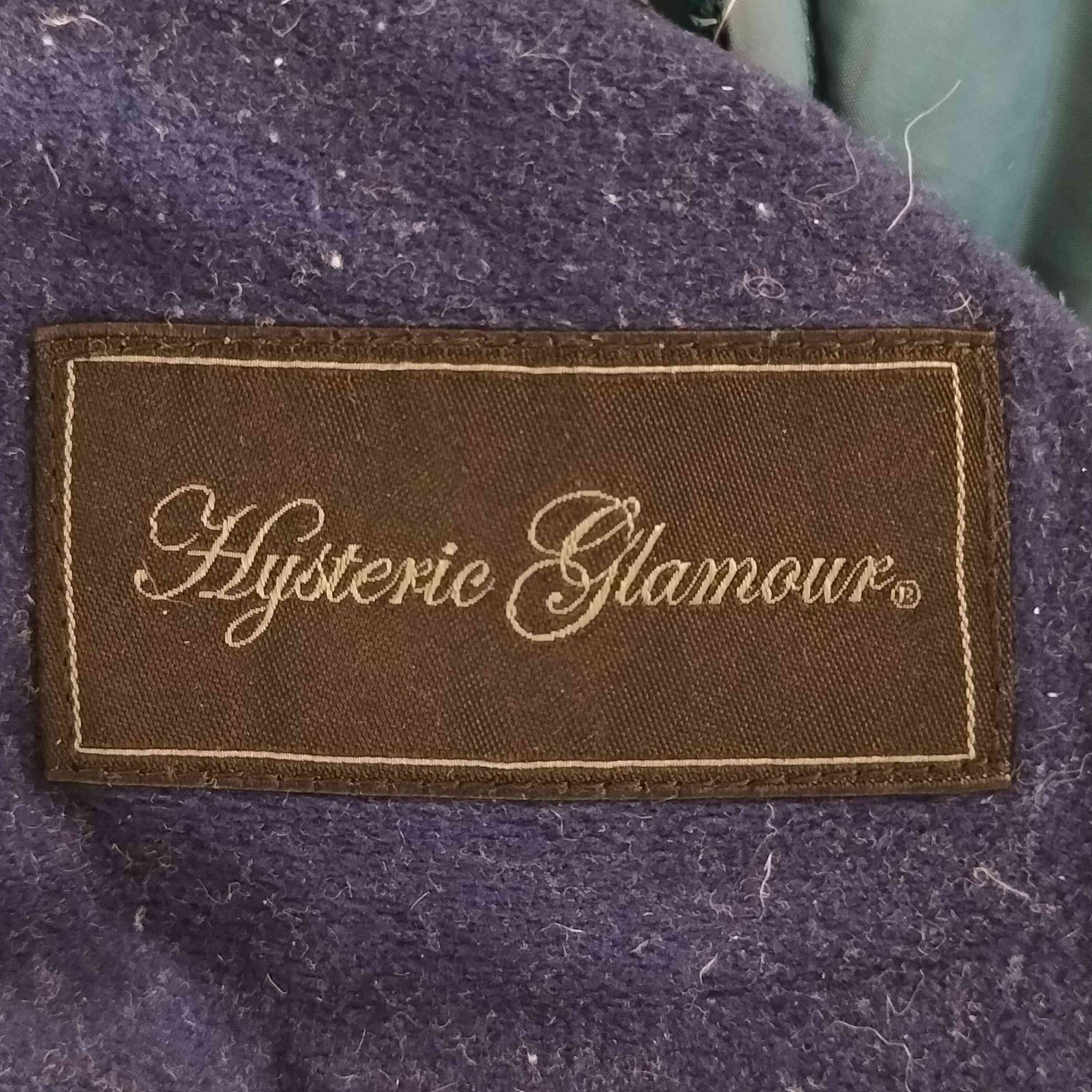 ヒステリックグラマー HYSTERIC GLAMOUR ファックベア リバーシブル 