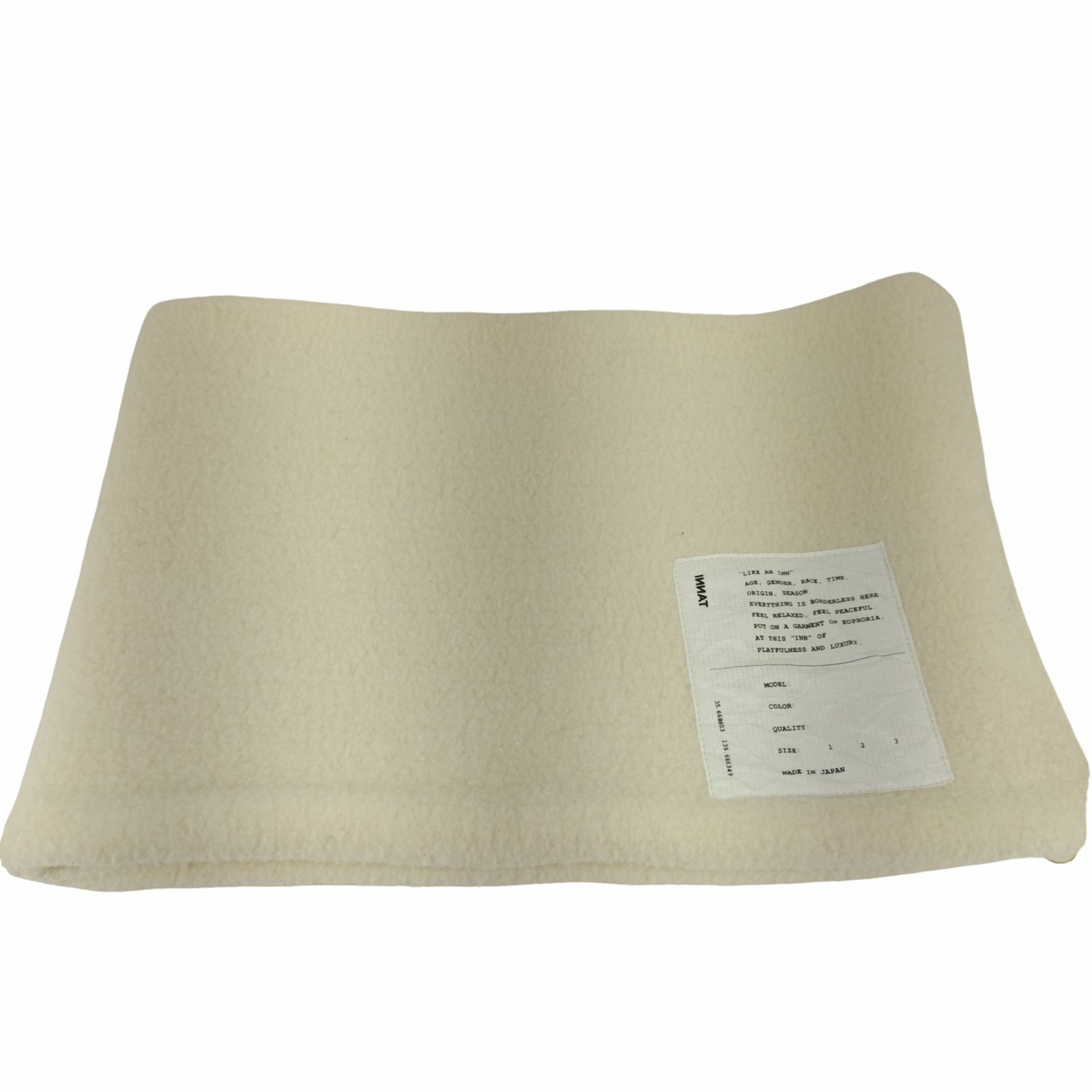 ユーズドフルギ USED古着 {{INNAT インアット}}22AW コットンフリース スヌード ネックウォーマー レディース ONE SIZE