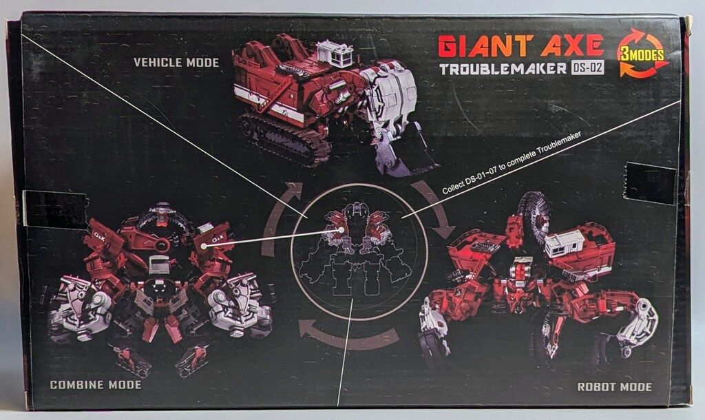 DEVIL SAVIOUR TROUBLEMAKER DS-02 GIANT AXE DS-02 - メルカリ