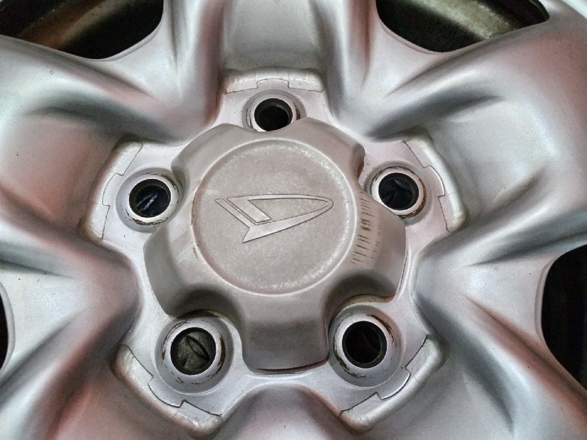 走行短め【DUNLOP GRANDTREK PT3 175/80R15】夏タイヤ【ダイハツ