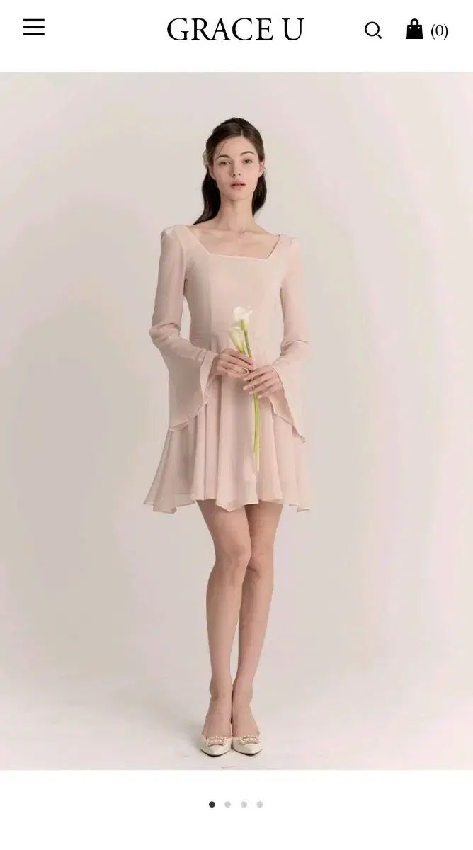 GRACE U グレースユー デラ ワンピース XS サイズ