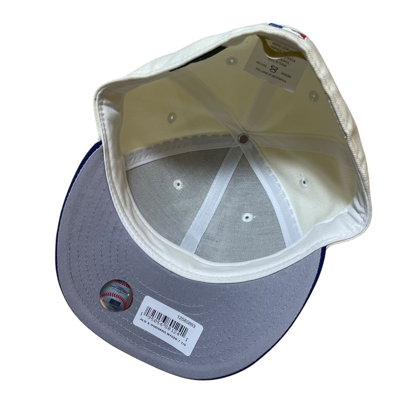 NEWERA】× AIME LEON DORE LA DODGERS TWO TONE BASEBALL CAP 