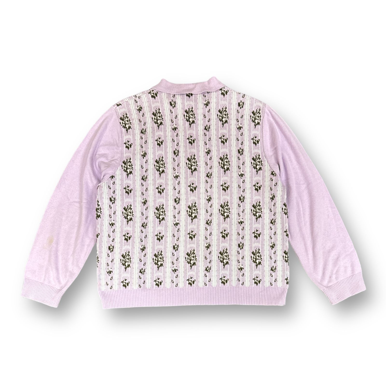 ttt_msw Flower Jacquard 22ss ニットカーディガン