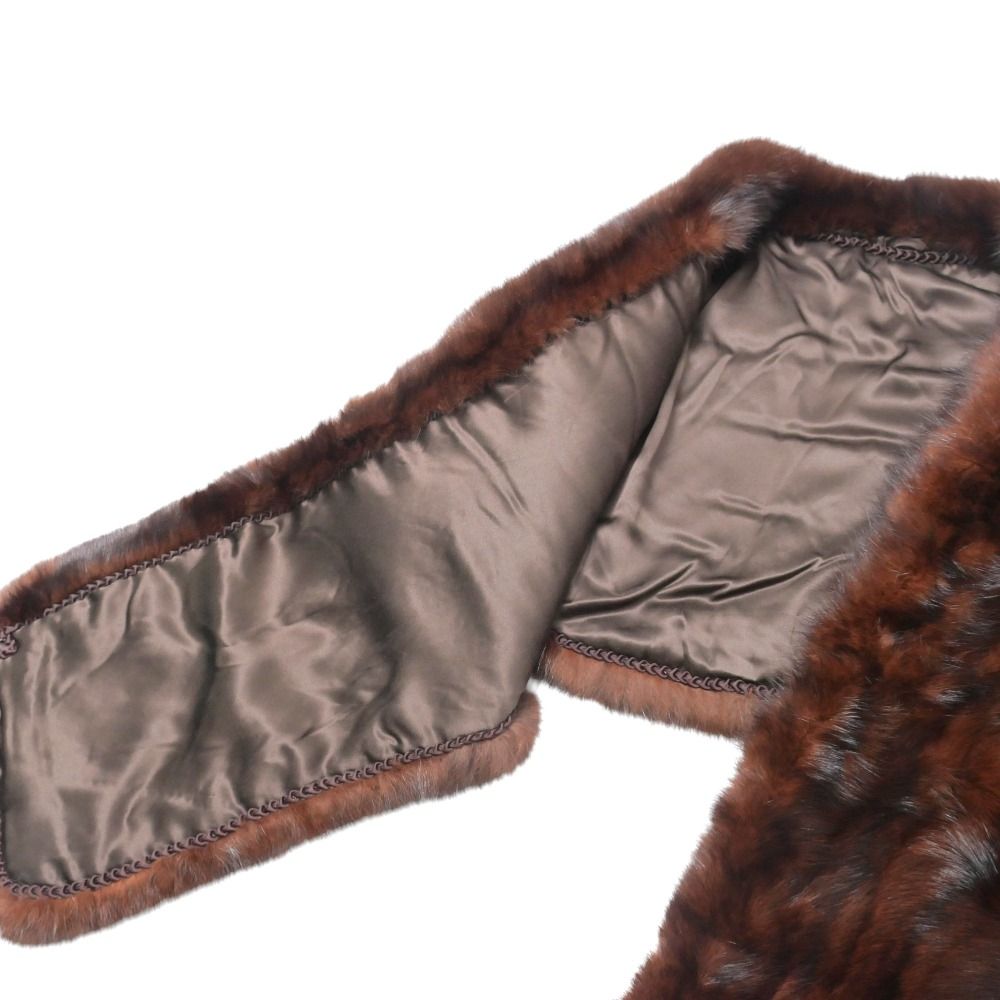 □未使用品□sable 毛皮 セーブル ストール VISCARDI セーブル ファー