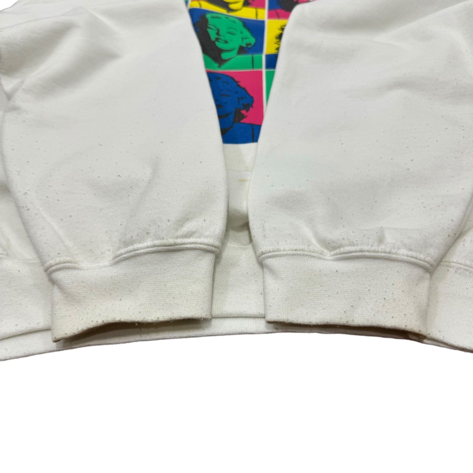 Marilyn Monroe Print Sweatshirt マリリンモンロー スウェット
