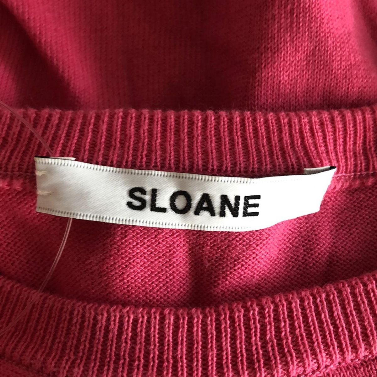 SLOANE(スローン) 半袖セーター サイズ2 M レディース美品  