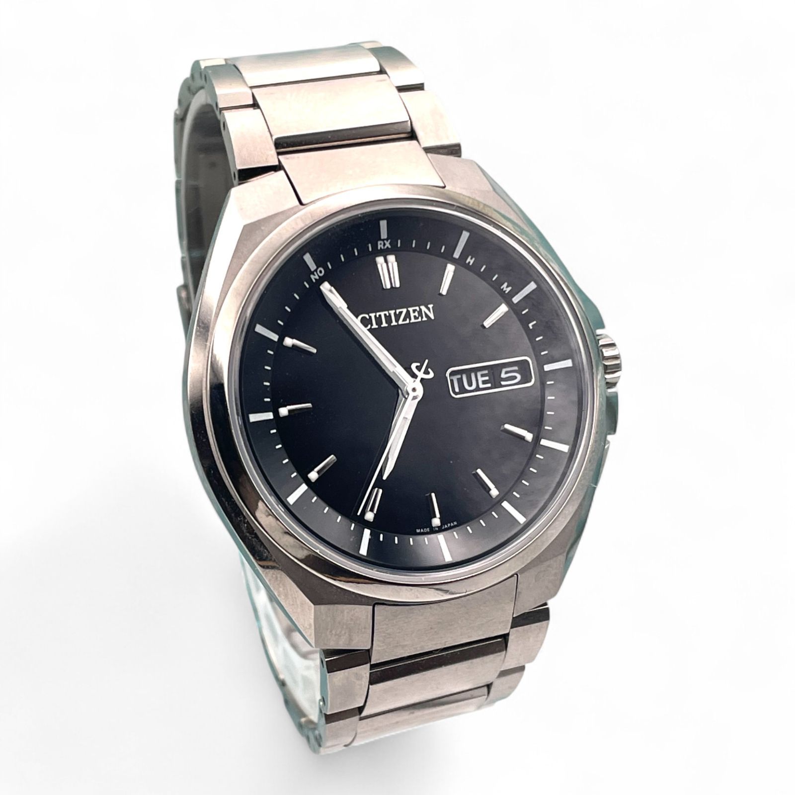 稼働 □ CITIZEN シチズン Eco-Drive 電波 エコドライブ B036