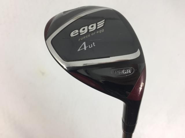 返品OK ゴルフクラブ プロギア NEW egg 赤エッグ ユーティリティ 2017 UST マミヤ ATTAS EZ370-75 U4