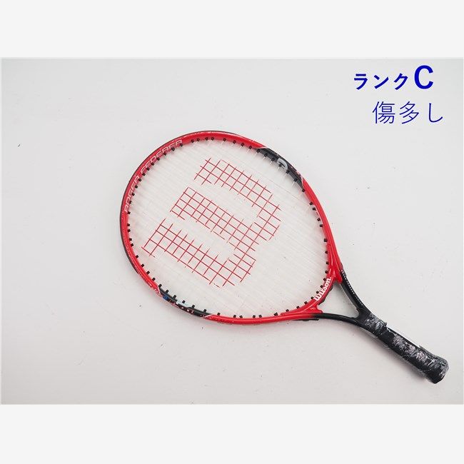 中古 テニスラケット ウィルソン ロジャーフェデラー 19 2015年モデル【キッズ用ラケット】 (G0)WILSON ROGER FEDERER 19 2015