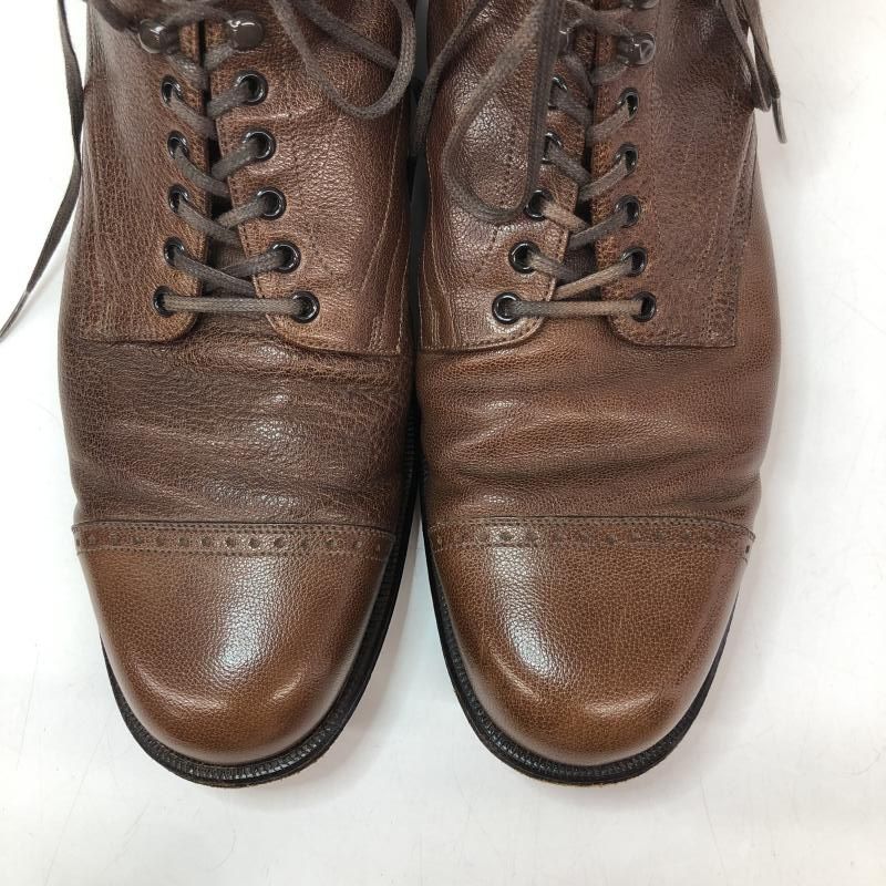 junkman　JELADO×RHYTHM FOOTWEA 中古】JELADO RHYTHM FOOTWEAR 20s STYLE Dress shoes Gotham 8