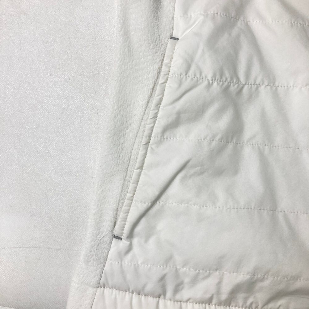 サイズ：O ADIDAS GOLF アディダスゴルフ 中綿切替 フリース ジップ