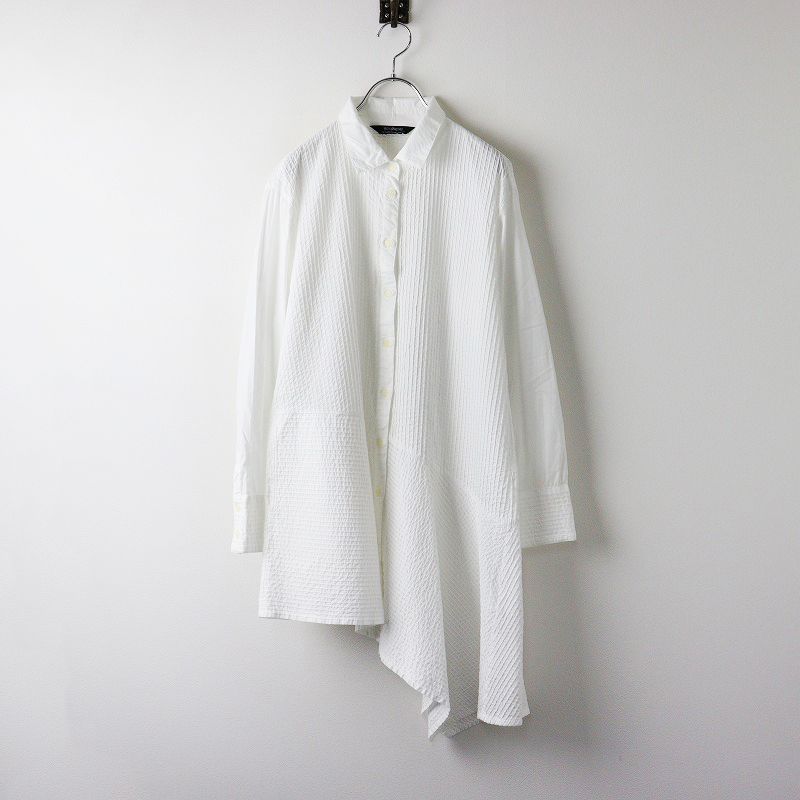 現行 YACCOMARICARD ヤッコマリカルド ピンタック アシンメトリー