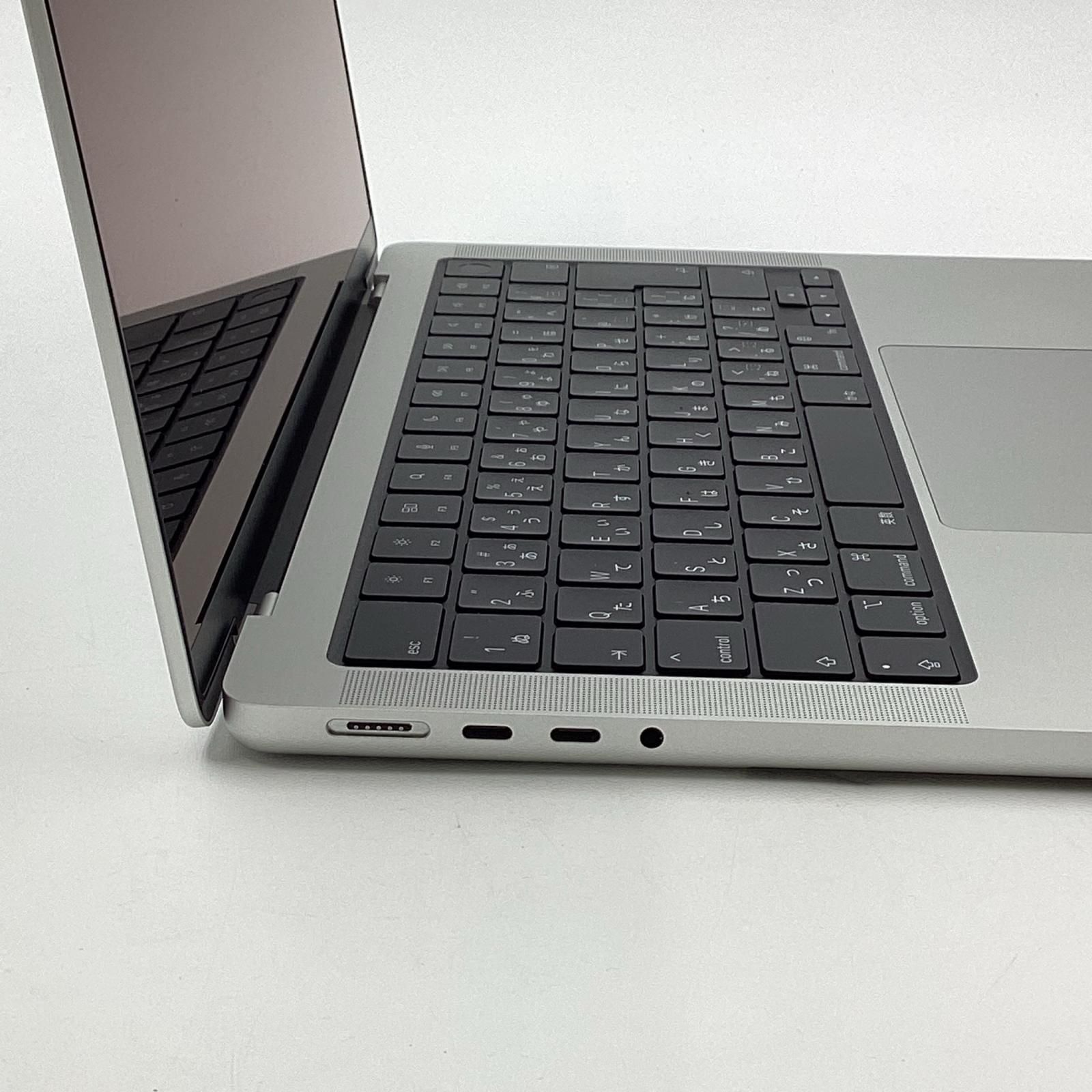 【美品】M3 MacBookPro14 メモリ16GB SSD1TB シルバー MacBookPro 14インチ M3 メモリ16GB/SSD1TB｜Yahoo!フリマ（旧