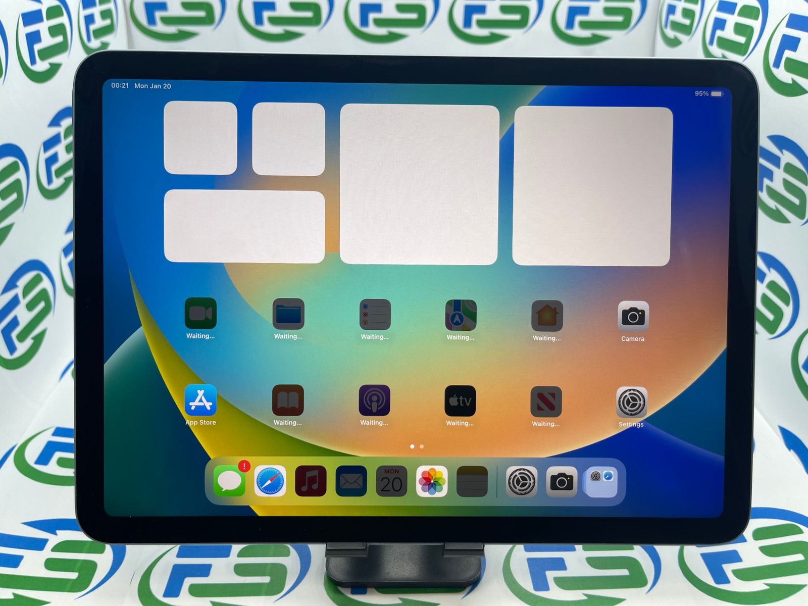 iPad Air 第4世代 Wi-Fi 256GB スカイブルー MYFY2J/A A2316